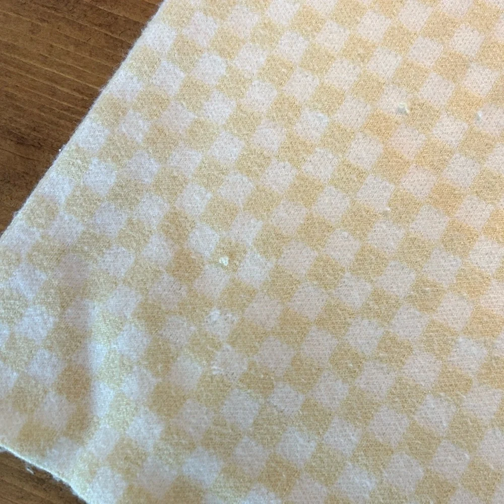 Rylee + Cru Checker Set in Yellow. Bottoms size XS and Top size S - Picture 11 of 13